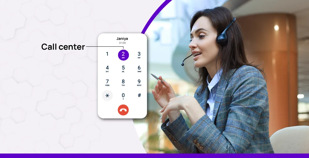 what is call center ivr