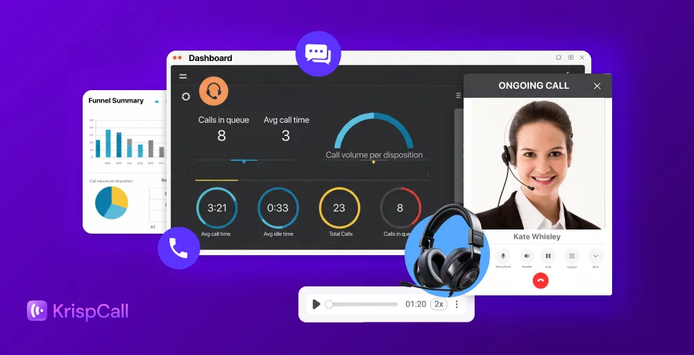 Enterprise Contact Center Solution Top Features For Large Companies