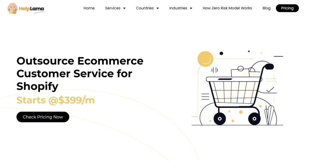 Helplama ecommerce call center