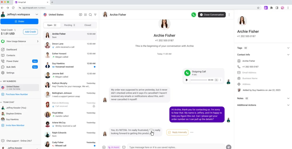 How contact centers use data to improve performance