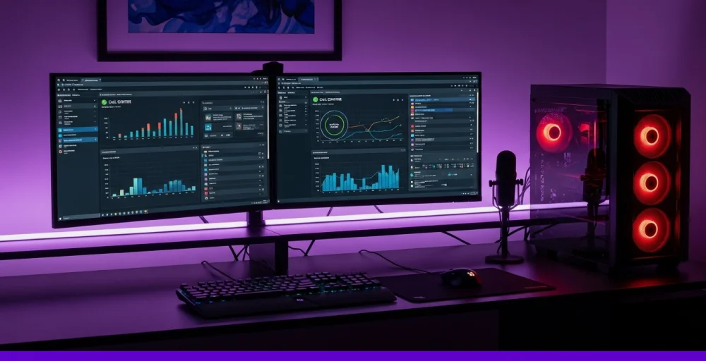 monitors or dual displays 