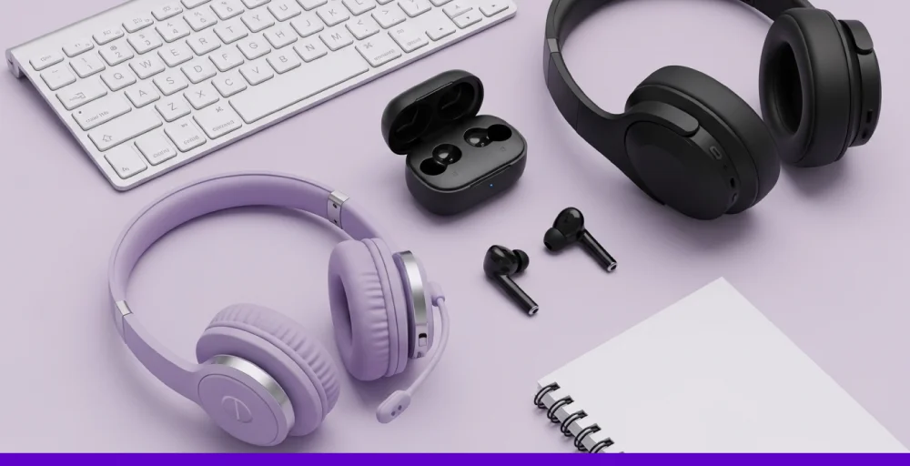 Noise cancelling headsets
