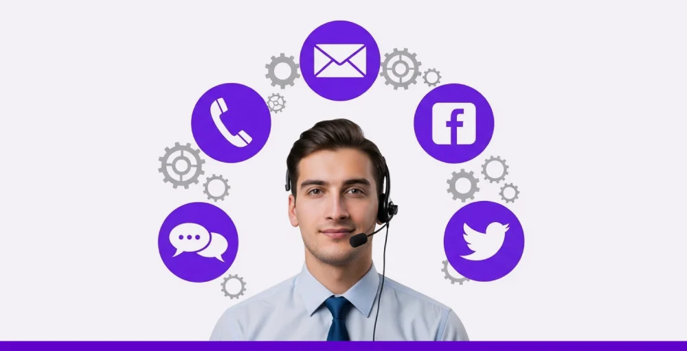 Omnichannel routing engine