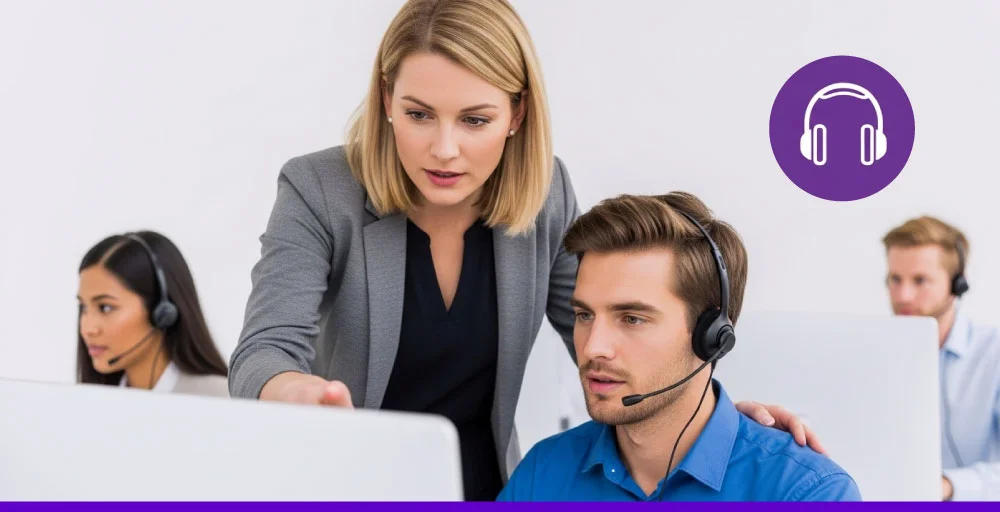 call center training meaning