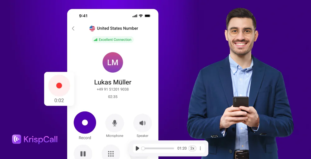 cloud based call center recording