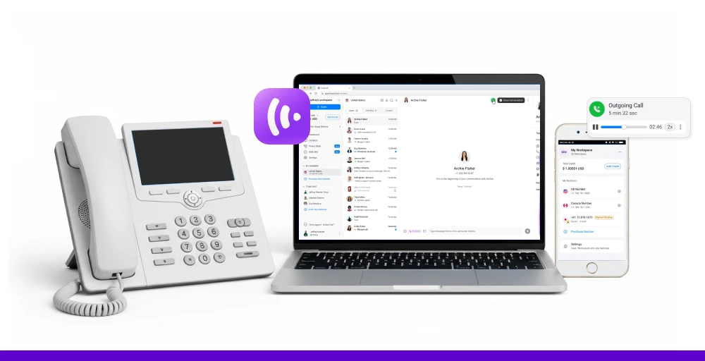 elevate your team with krispcall call center software