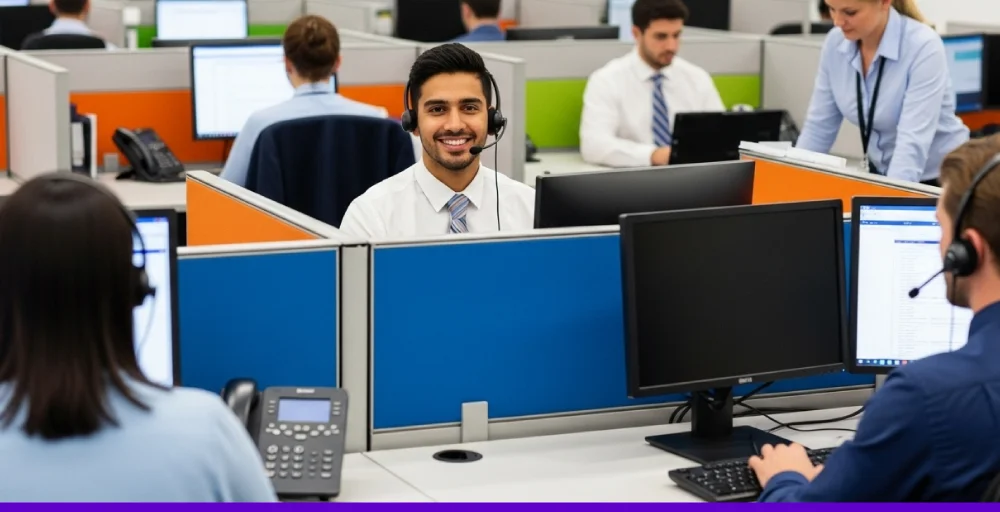 what is a call center