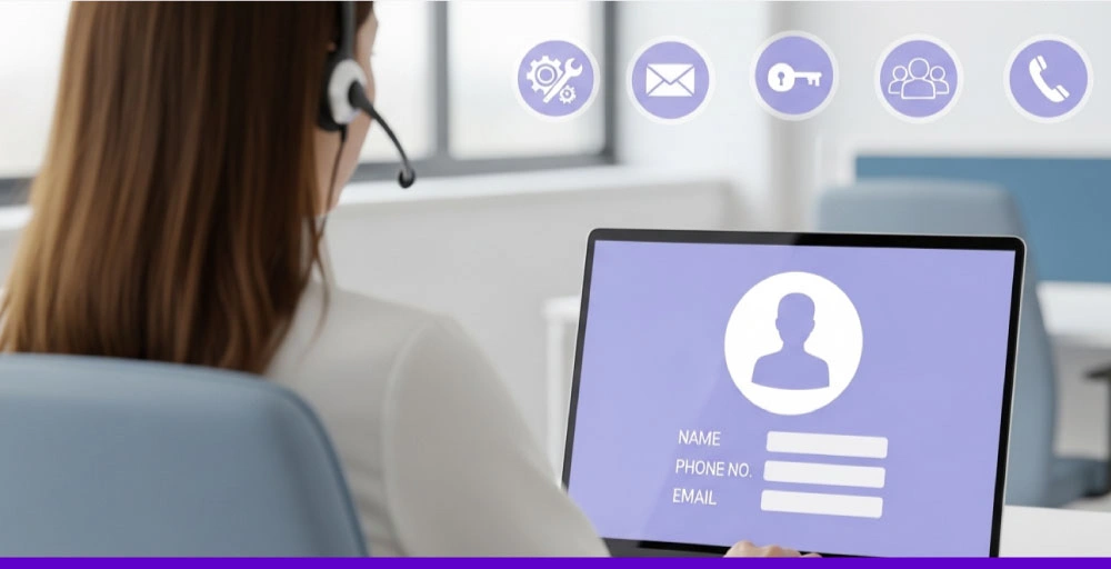 what is call center security