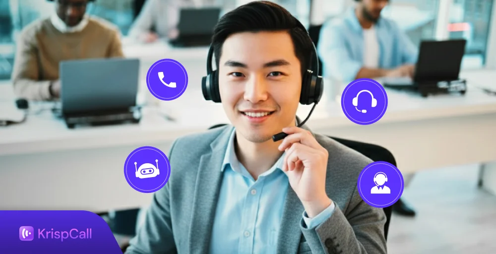 How can I use AI to reduce the number of call center agents