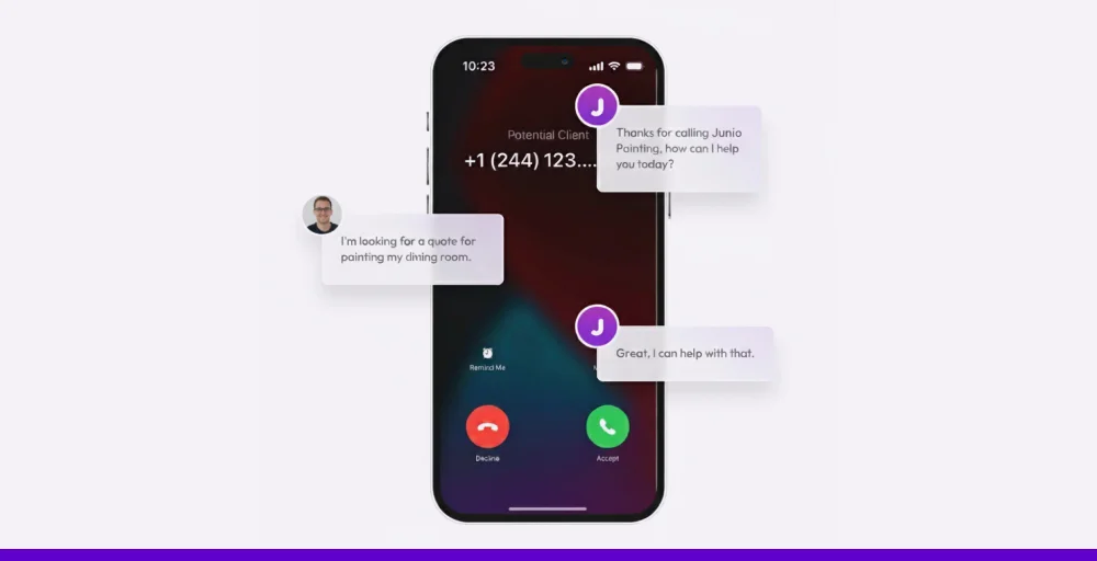 What is AI call answering