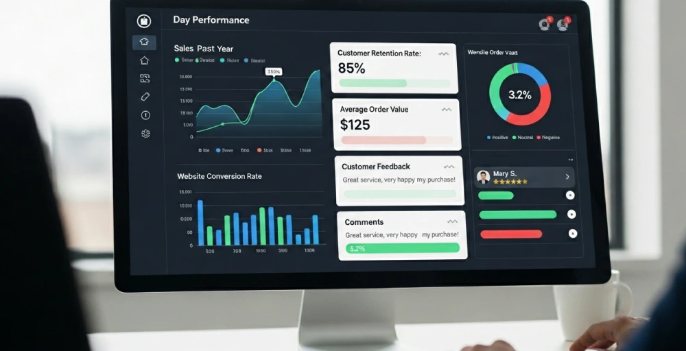 optimize the team performance through data and feedback