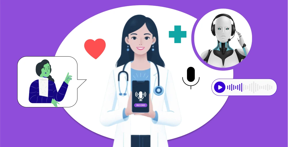role of ai voice agents in health care