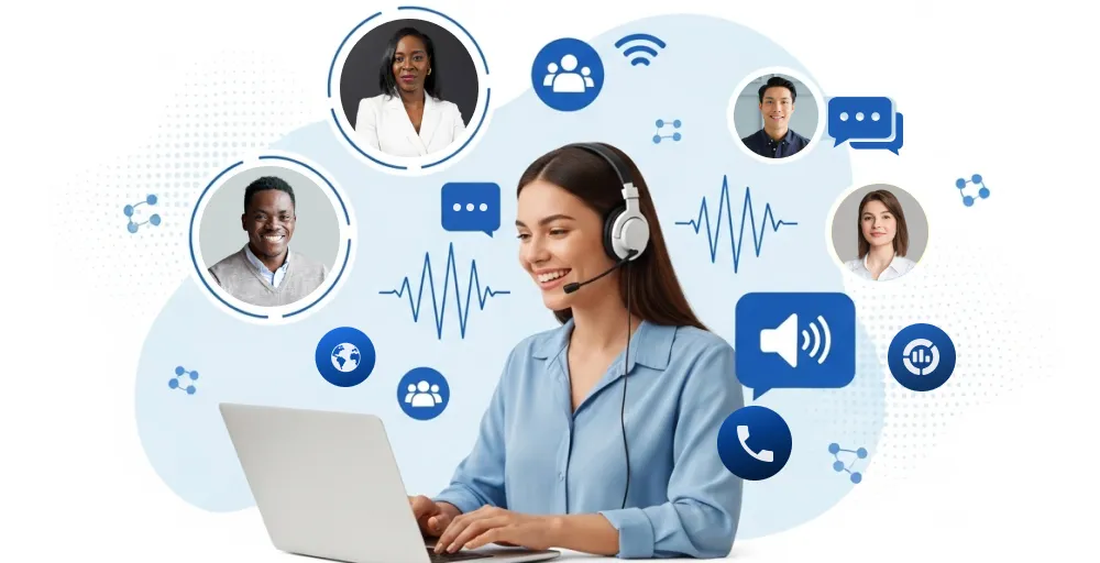 What is a contact center workflow