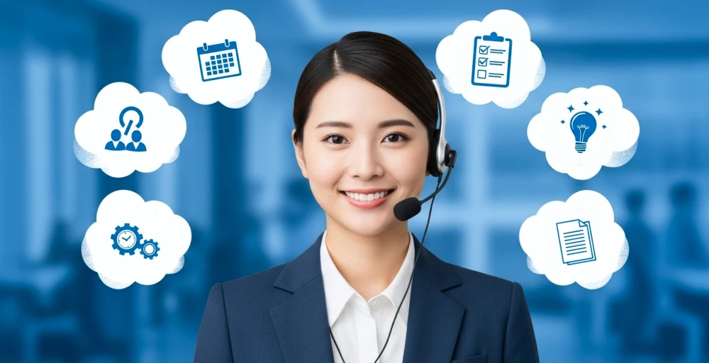 key features of video contact center softwares