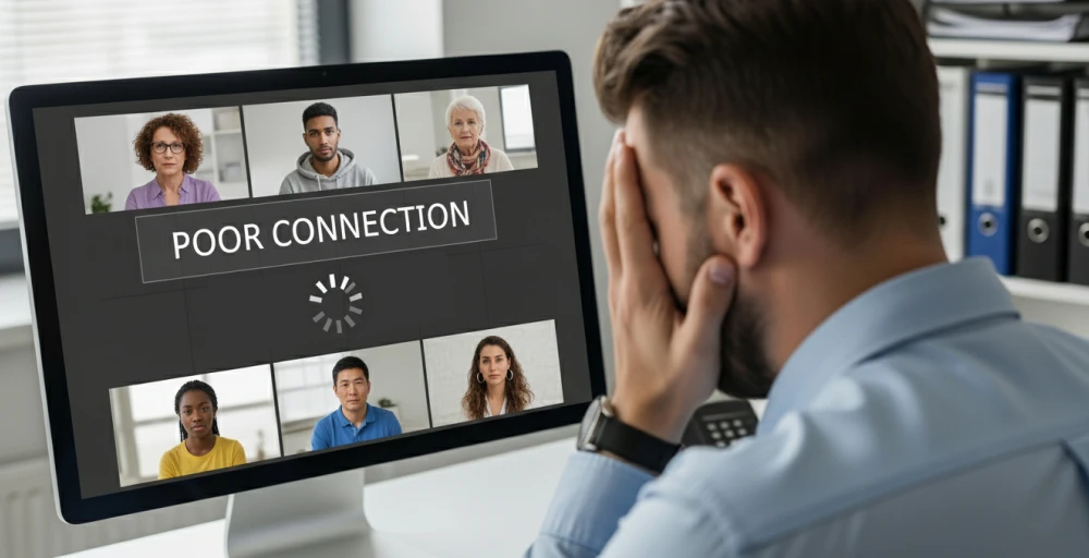 major challenges of video contact center