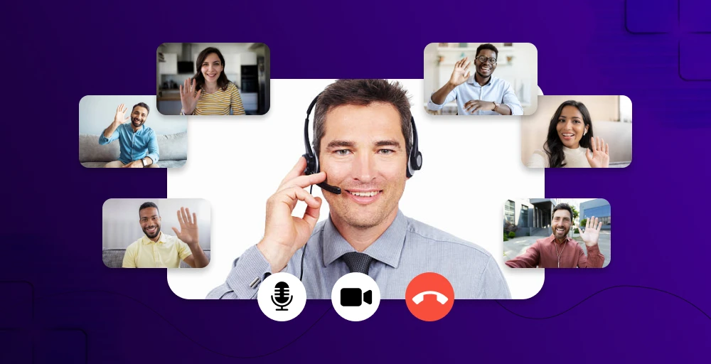 video contact center