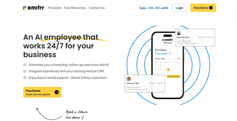 conversational ai platforms - Emitrr AI