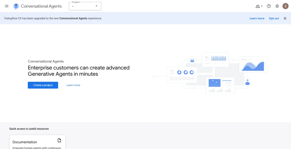conversational ai platforms - Google Dialogflow CX