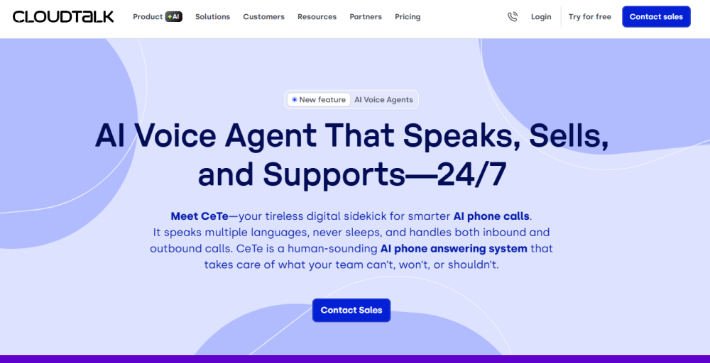 coludtalk as AI answering phone services for smbs