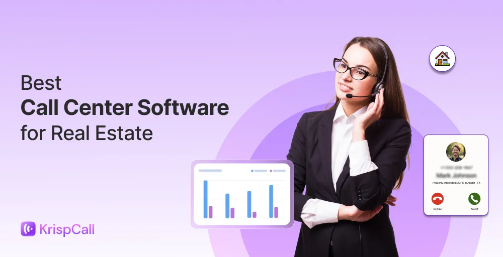 Best Call Center Software for Real Estate Firms