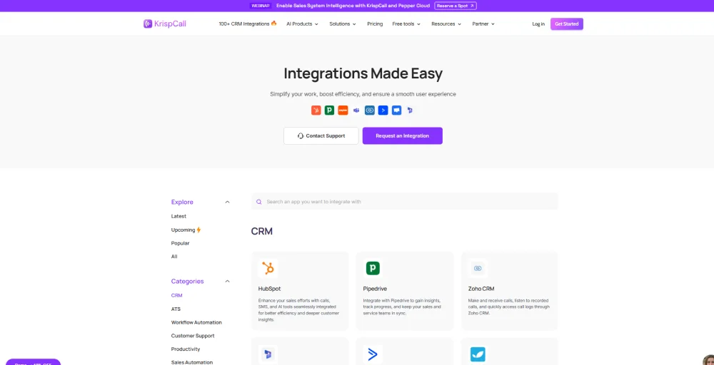 crm integrations for dialers