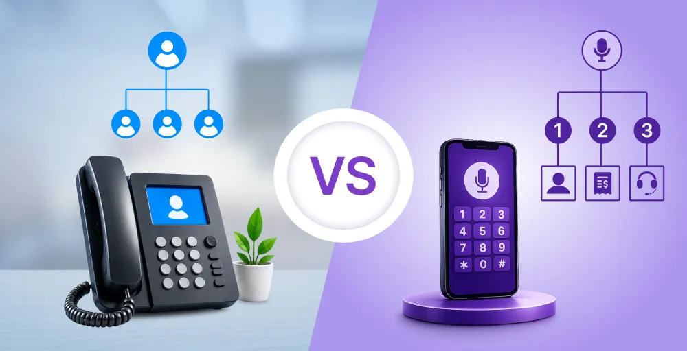 Auto Attendant vs. IVR Key Differences & How to Choose
