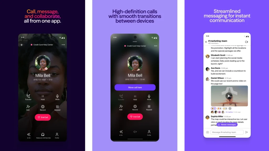 Dialpad-Best for hybrid and remote teams