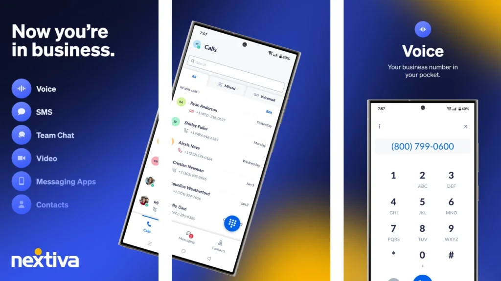 Nextiva-Best for growing businesses and enterprises