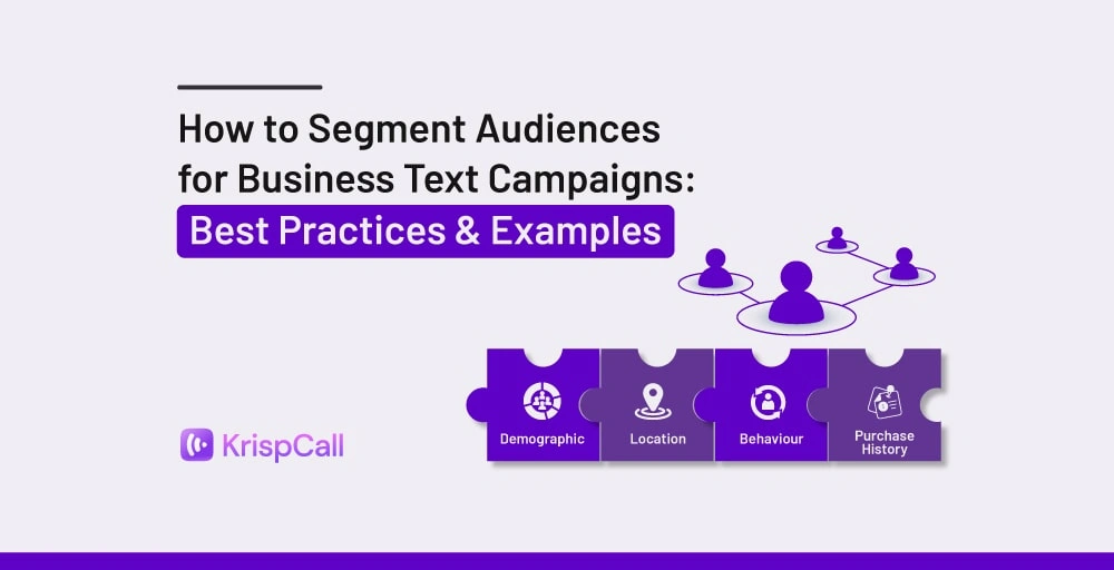 Audience Segmentation for Business Text Campaigns