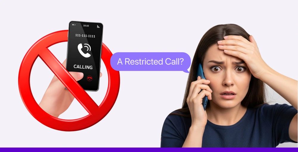 restricted call definition