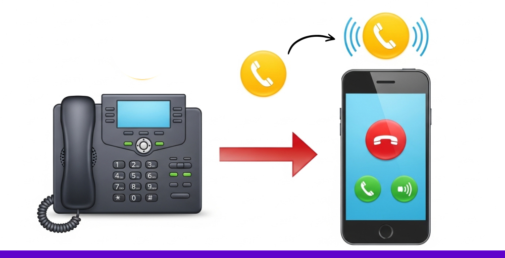 unconditional call forwarding