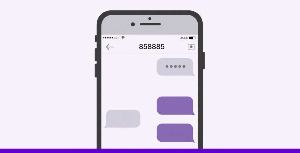 what is six digit phone number 1