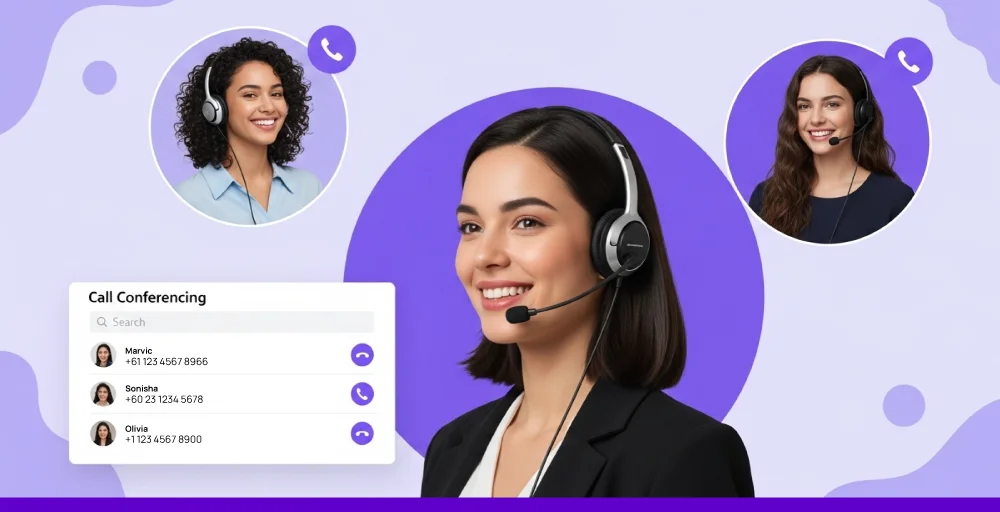 What are conference call services