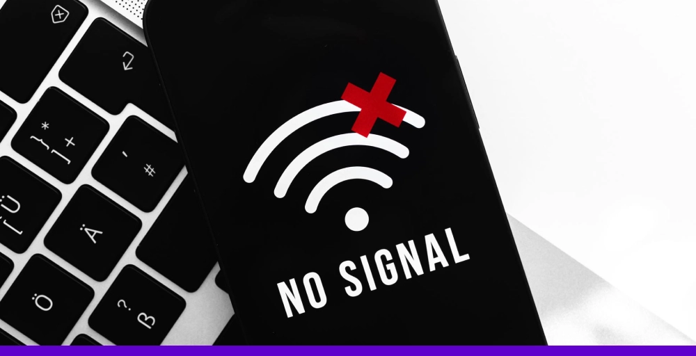 No signal
