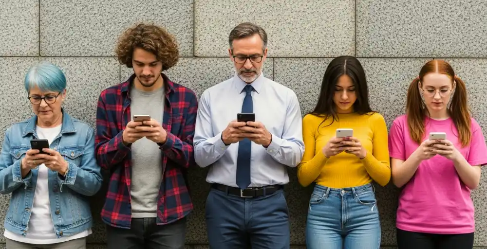 Texting Appeals to Every Generation