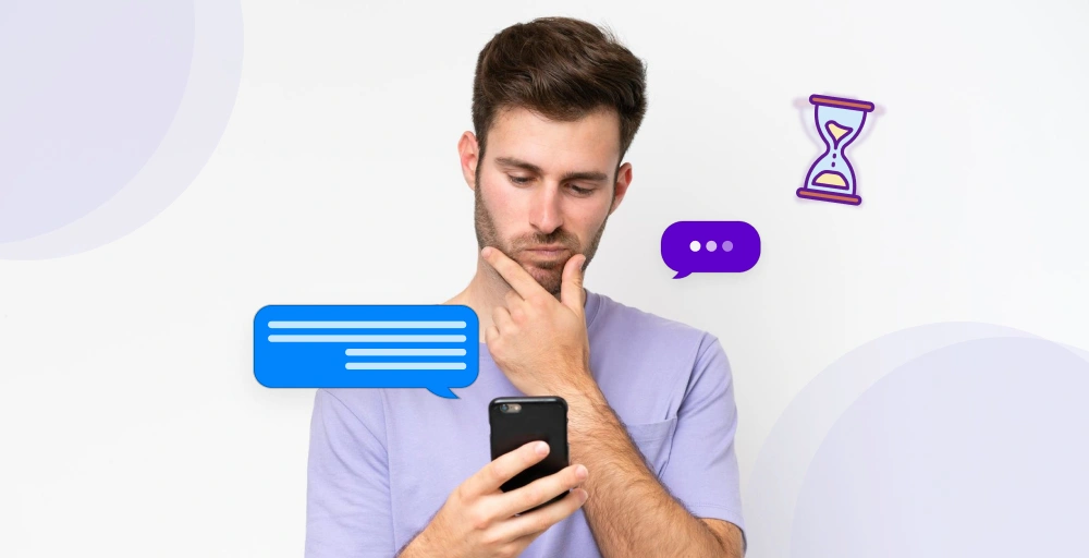 Texting Gives You Time to Think About Your Message