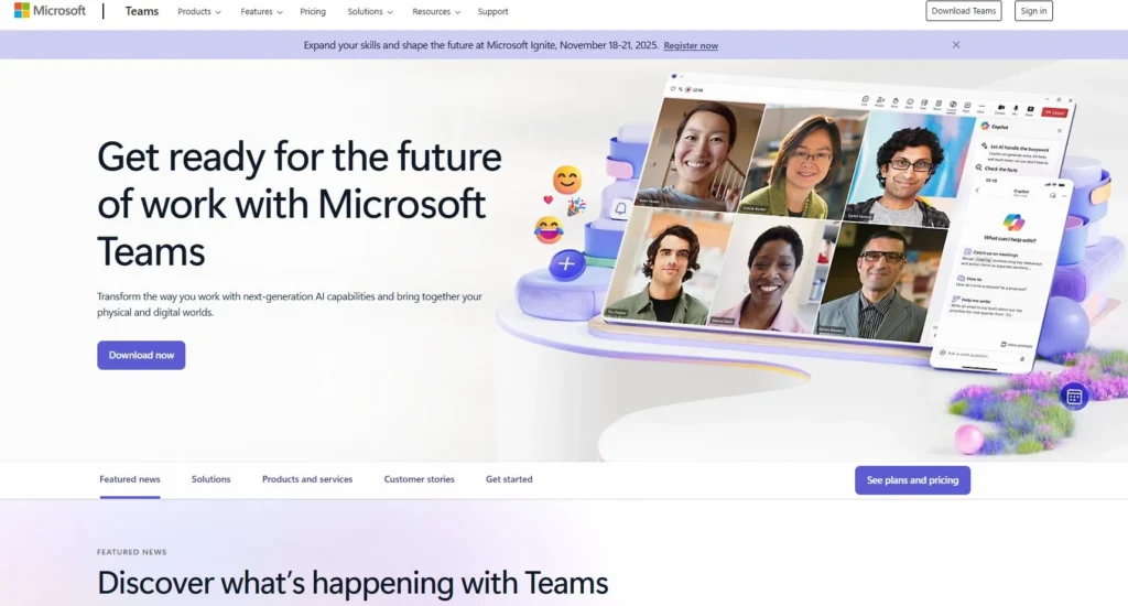 microsoft team