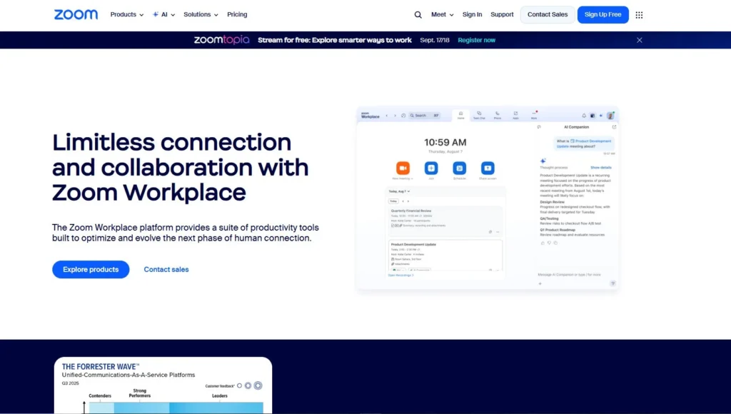 Zoom Phone - Calling Software for PC