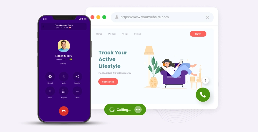 Save time and simplify calling with KrispCall