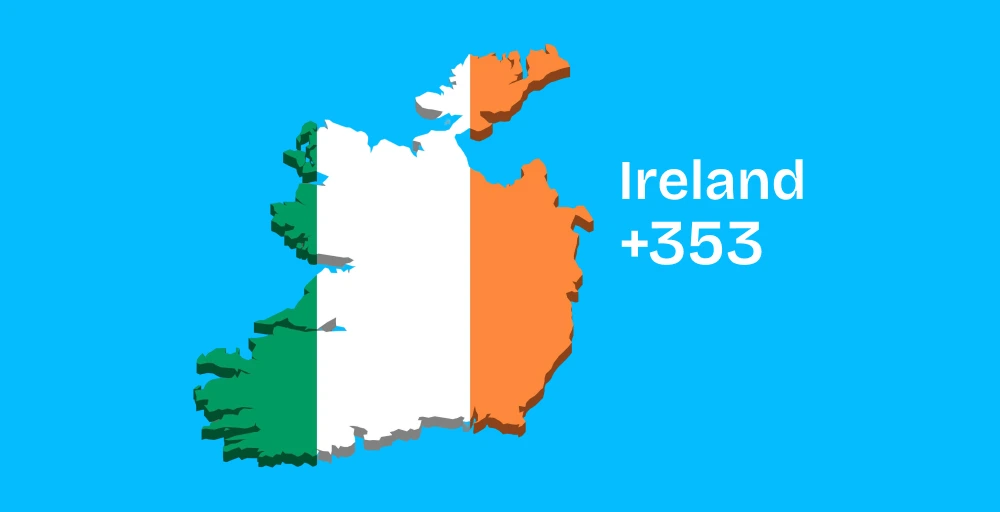 how to call ireland from us