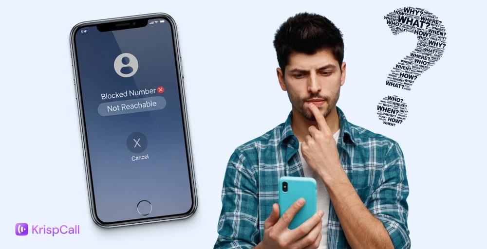 How to call a blocked number