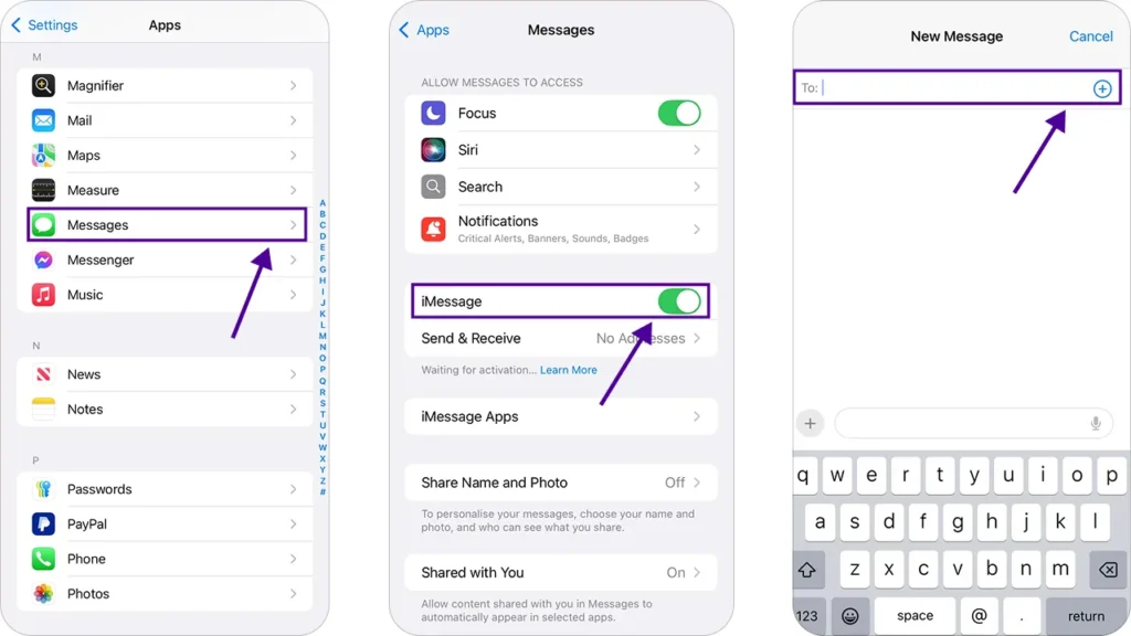 How to send a text to multiple contacts without a group message from your iPhone screenshot 