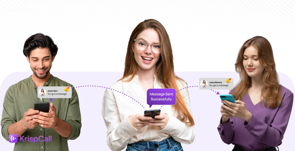 How to send text to multiple people
