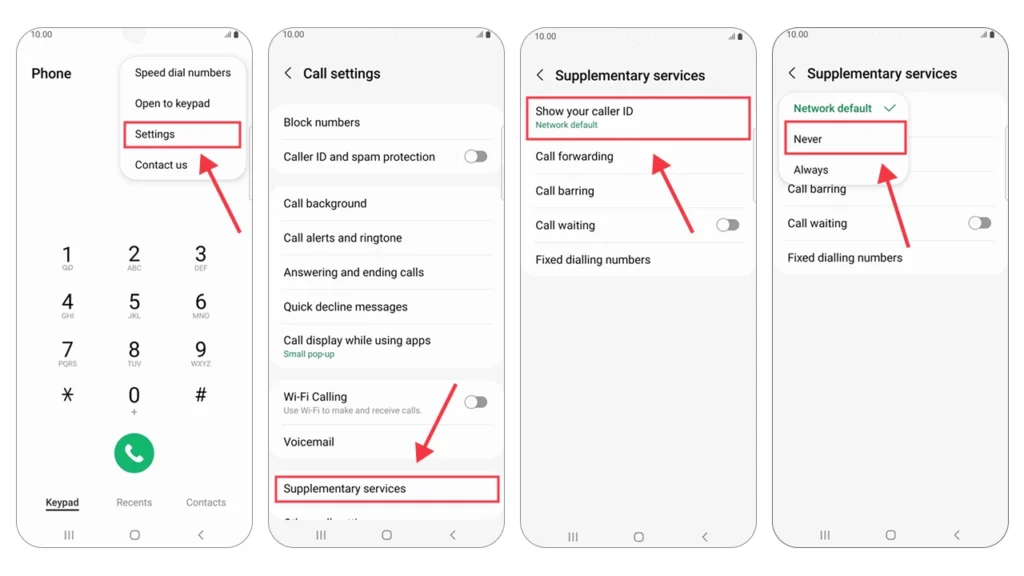 Step-by-step guides to call someone who blocked you on Android