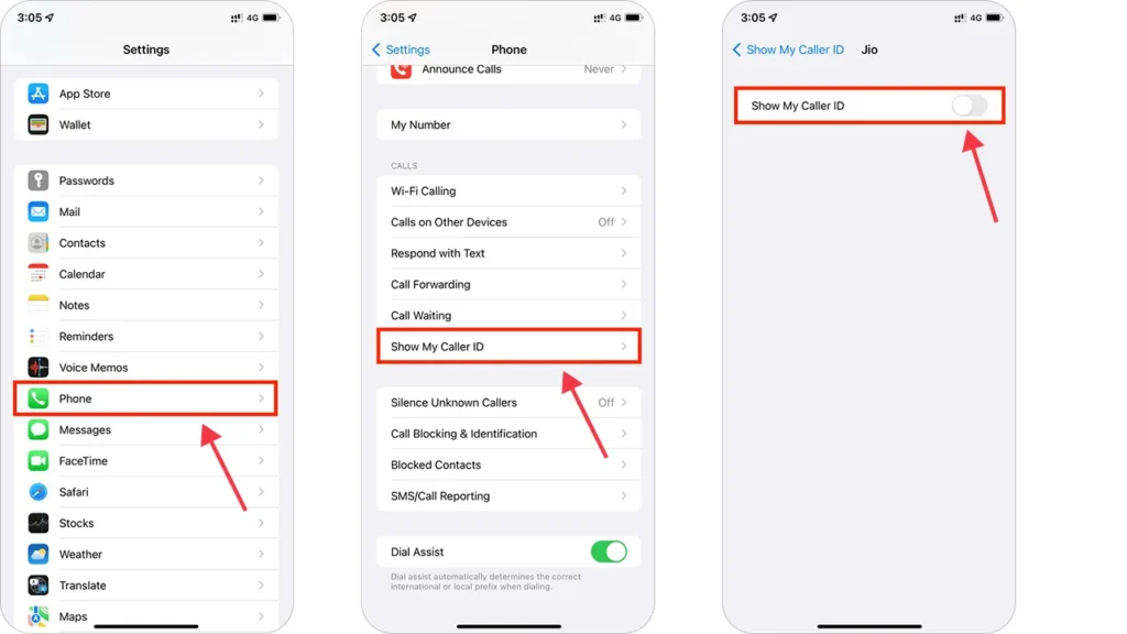 Step-by-step guides to call someone who blocked you on iPhone