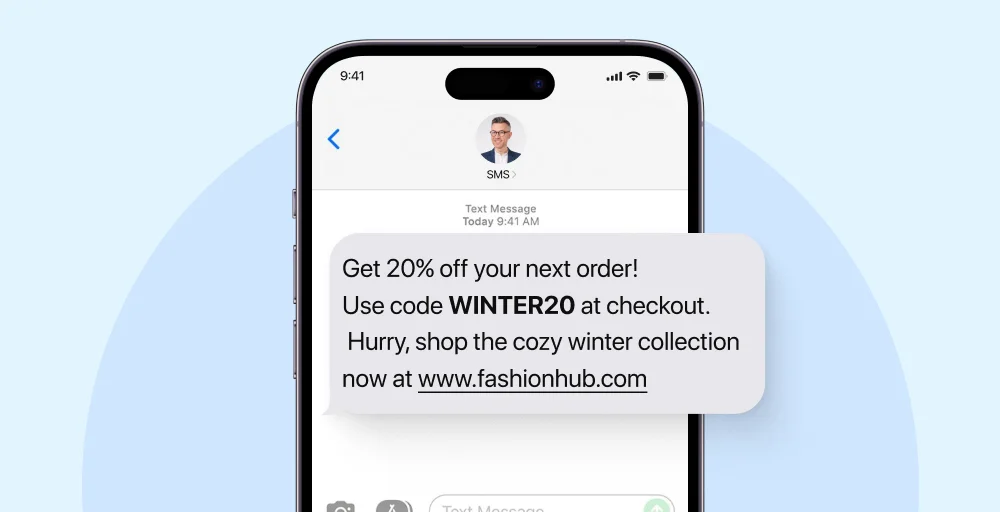 What is SMS text marketing
