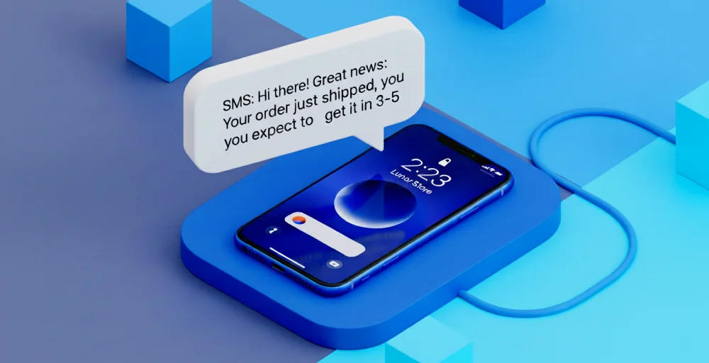 What is an automated text message software