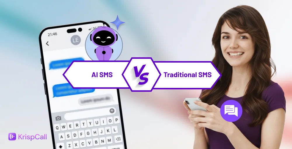 AI SMS vs Traditional SMS Which One Should Your Business Use