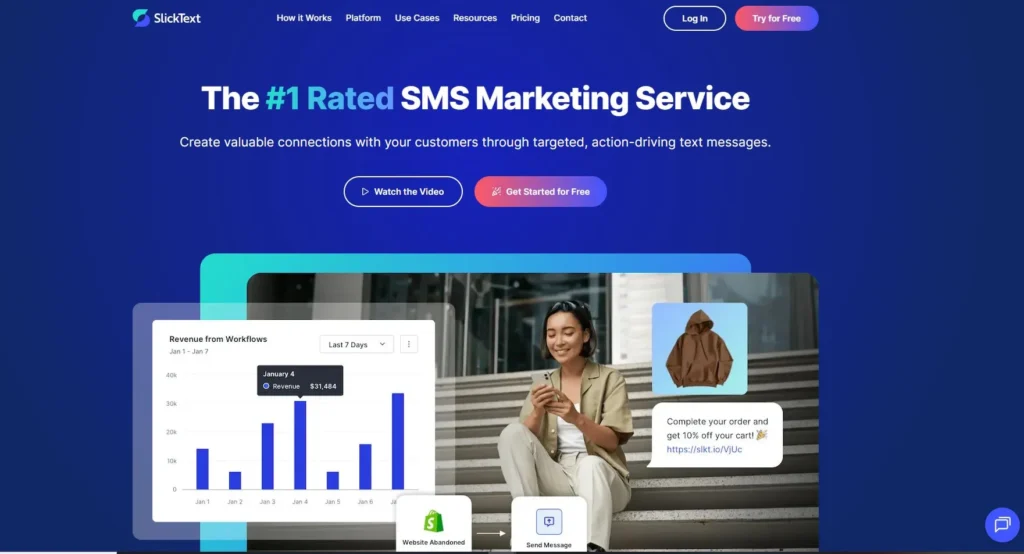 SlickText: Best for compliance messaging