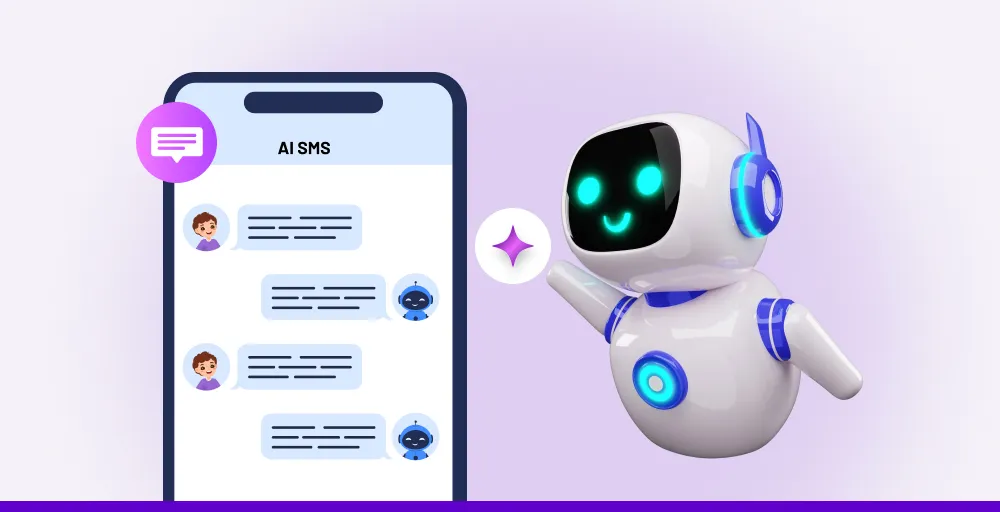 What is AI SMS